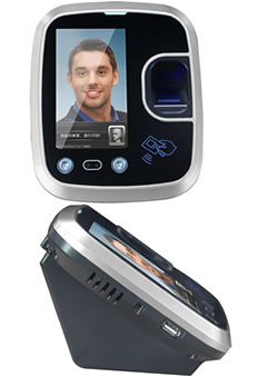 F851 Biometric Facial Recognition System Attendance Machine